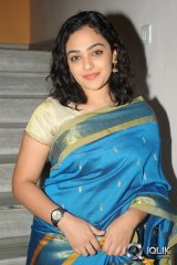 Nithya Menen at Malini 22 Audio Launch Gallery